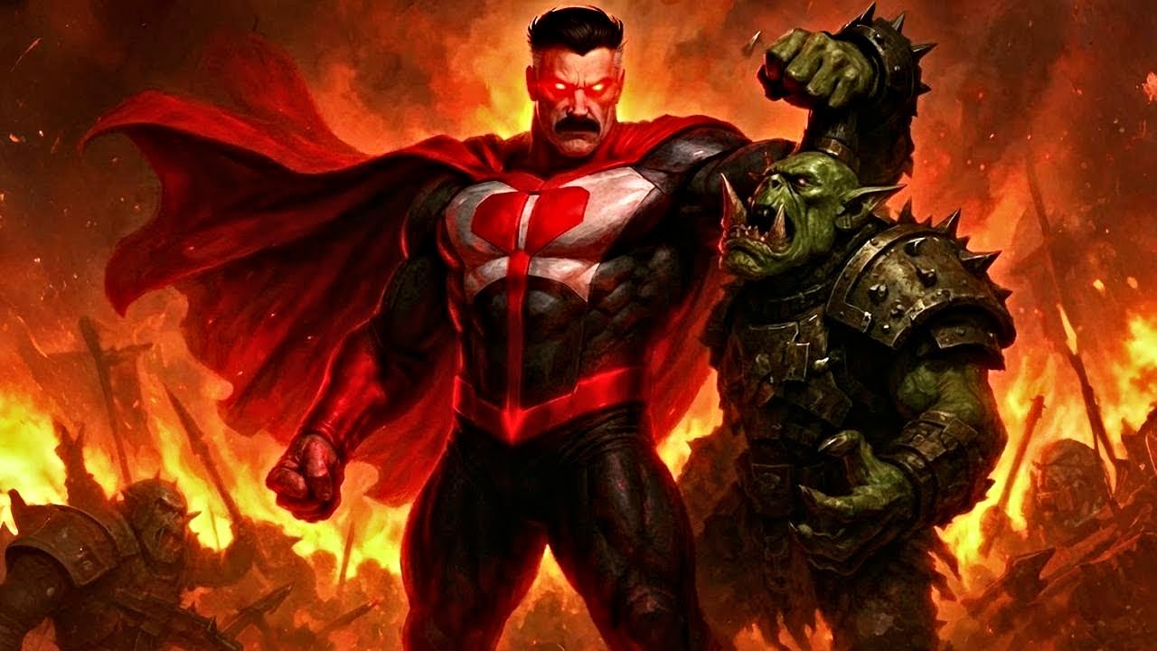 What If Omni-man Invaded Warhammer 40k?