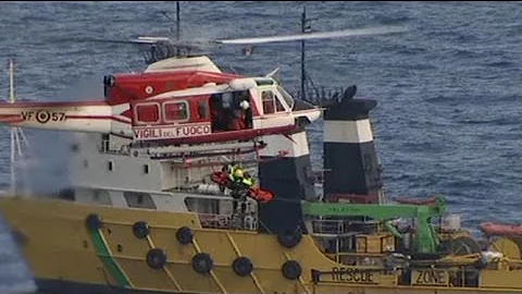 Two more bodies found in capsized liner off Italy