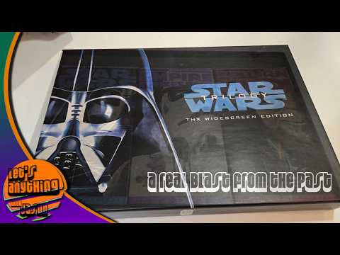1995 Star Wars THX Widescreen Edition - Let's Unbox - YouTube