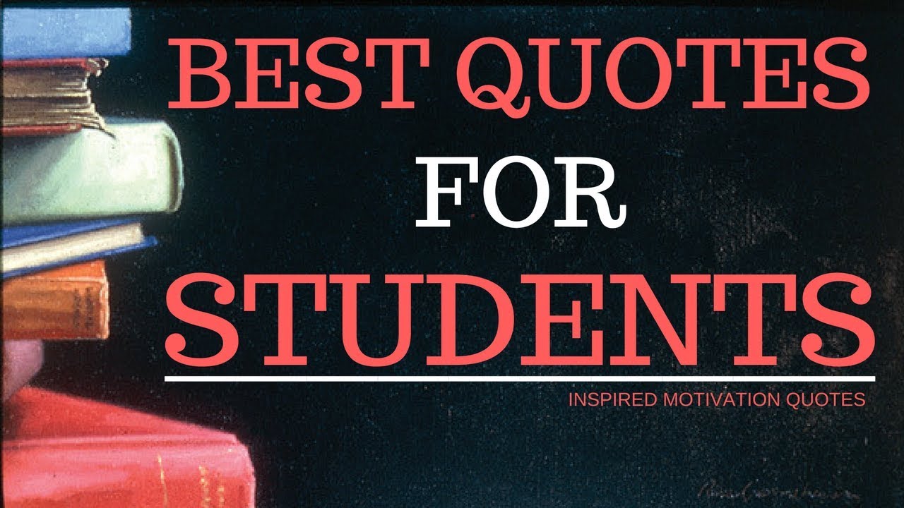 Motivational Quotes For Students To Study Hard Inspirational