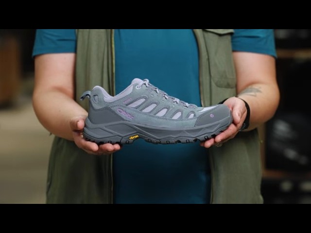 Preview of Oboz Sawtooth Ascent Low Waterproof Hiking Shoes - Women's Video