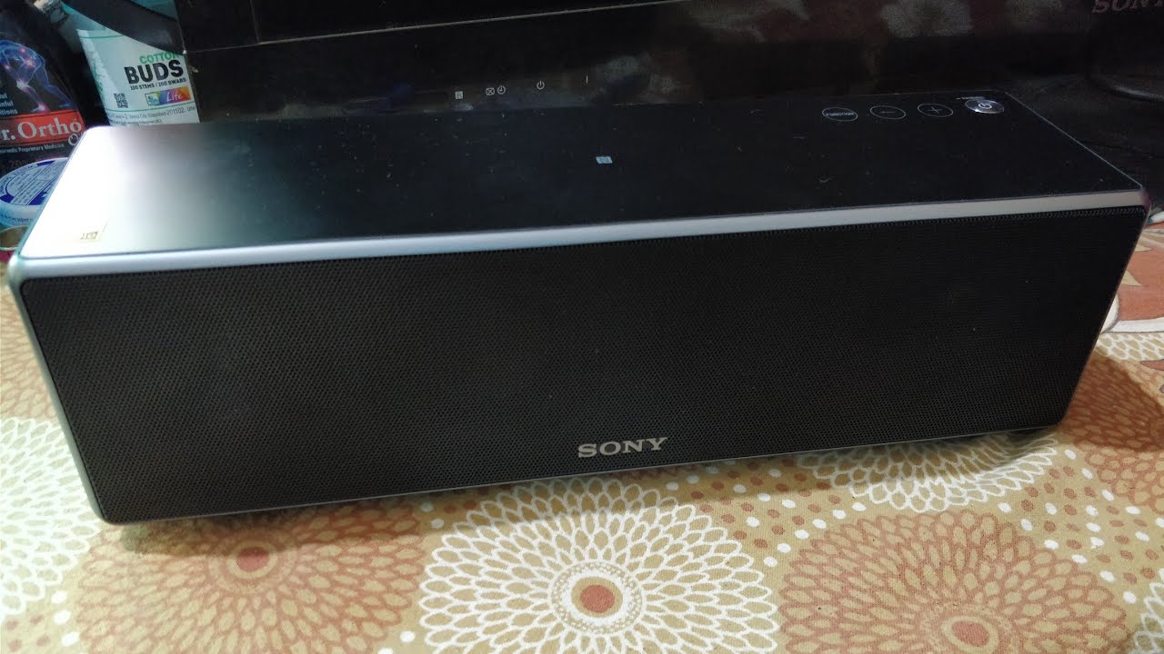 sony srs zr