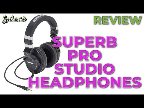 Samson Z55 Pro Reference Headphones Review