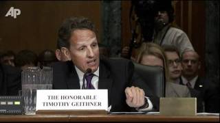 Geithner: Deficit Largely From Bush Admin.