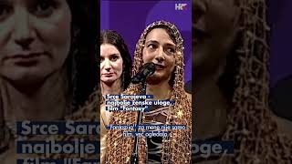 Tko je osvojio Srce Sarajeva za najbolji film?. #HRTDnevnik Tko je osvojio Srce Sarajeva za najbolji film?. #HRTDnevnik