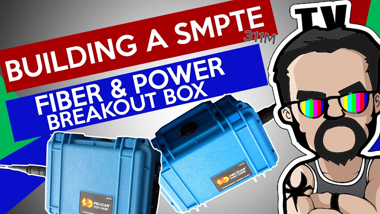 Let's Build a SMPTE Fiber & Power Breakout Box - YouTube