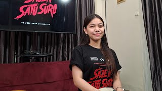Frislly Herlind dan Pengalaman Mistisnya di Lokasi Syuting Sajen Satu Suro 