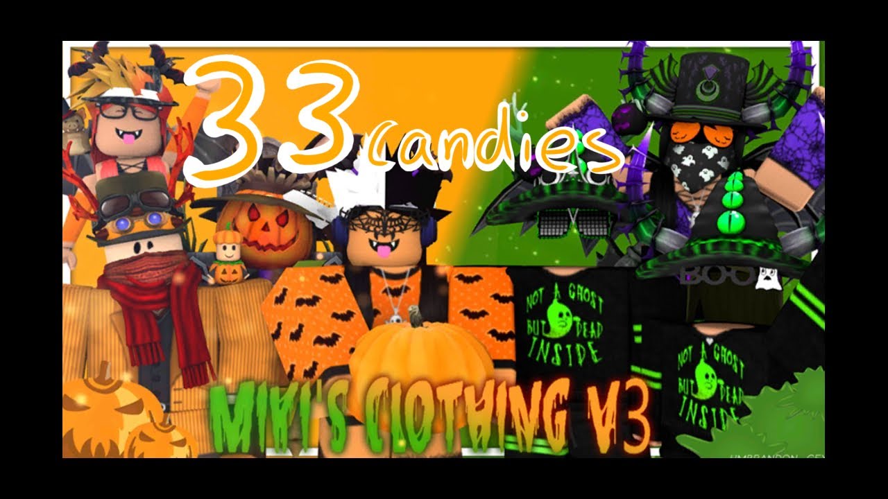 Miki S Homestore Royale High Candy Hunt Youtube - how to get all candy in mikis clothing v3 royale high halloween event roblox