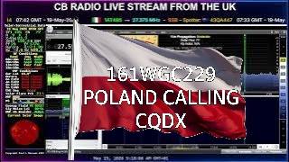 Poland 161WGC229 Calling CQDX
