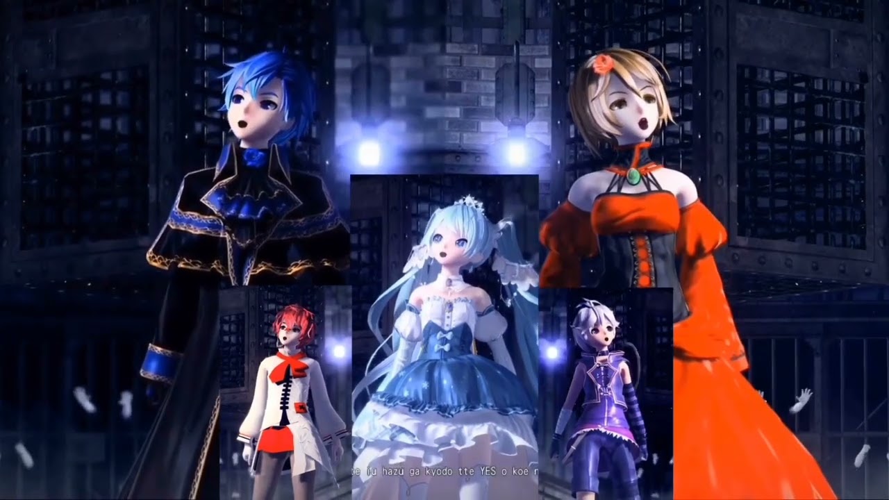 (Request) Ghost Rule - ft Hatsune Miku NT/Meiko Justice/Araki/Vflower ...