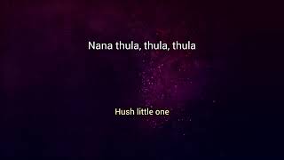 Nana Thula 2.0 (Lyrics) - Kabza De Small, DJ Maphorisa, Njelic ft Young Stunna, Nkosazana Daughter
