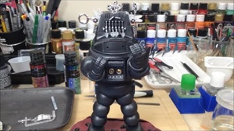Polar Lights Robby the Robot - 3rd Update