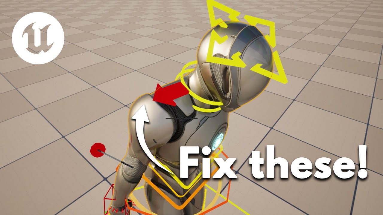 Fix Rokoko Shoulders in Unreal Engine - YouTube