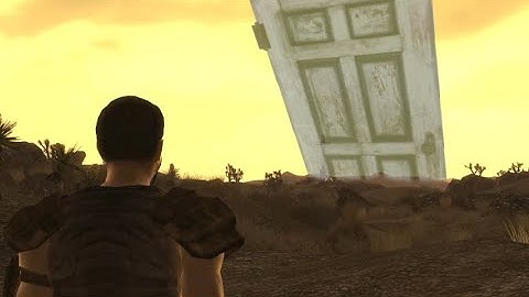 Impenetrable Door Build - Tomato Fallout: New Vegas Randomizer stream highlights