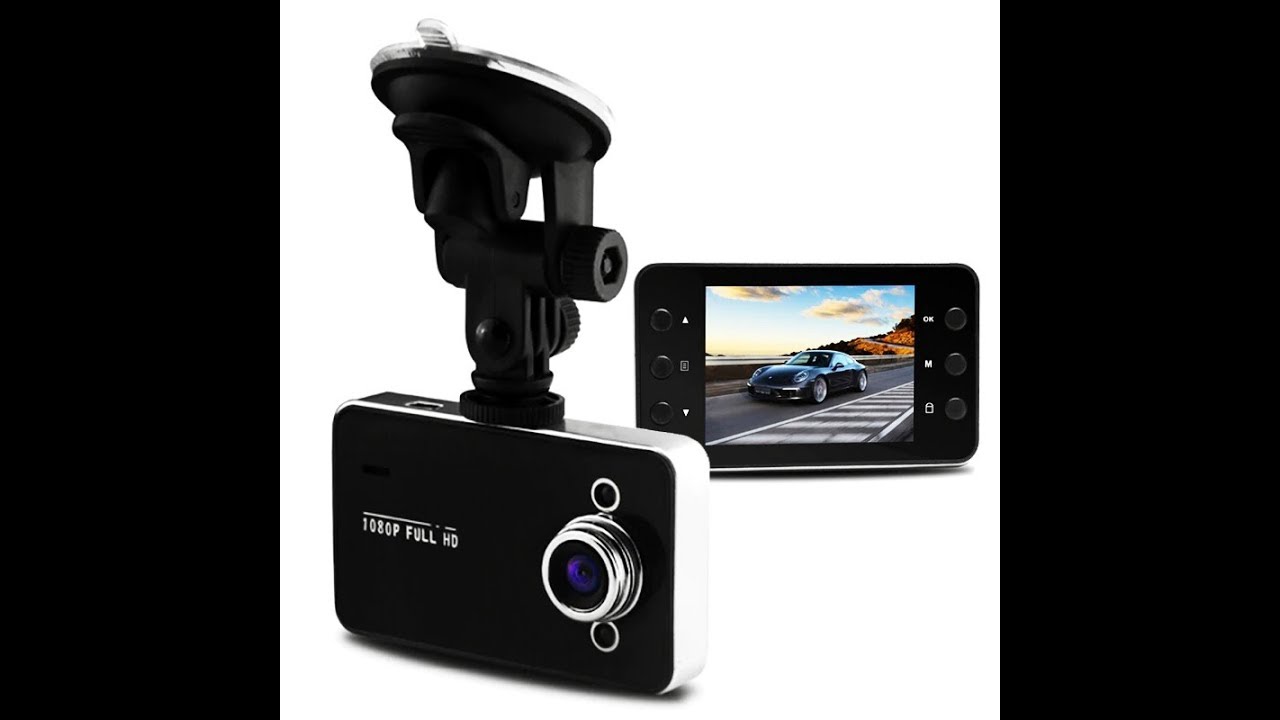 CAR CAM K6000 YouTube