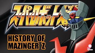 Super Robot War History of Mazinger Z / รวมการปรากฏตัวทุกภาค