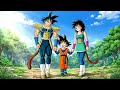GOKU revive a Bardock y Gine