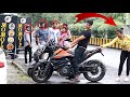 UP Boy Picking up Marathi girl on Adventure 390 // By Sumit cool dubey