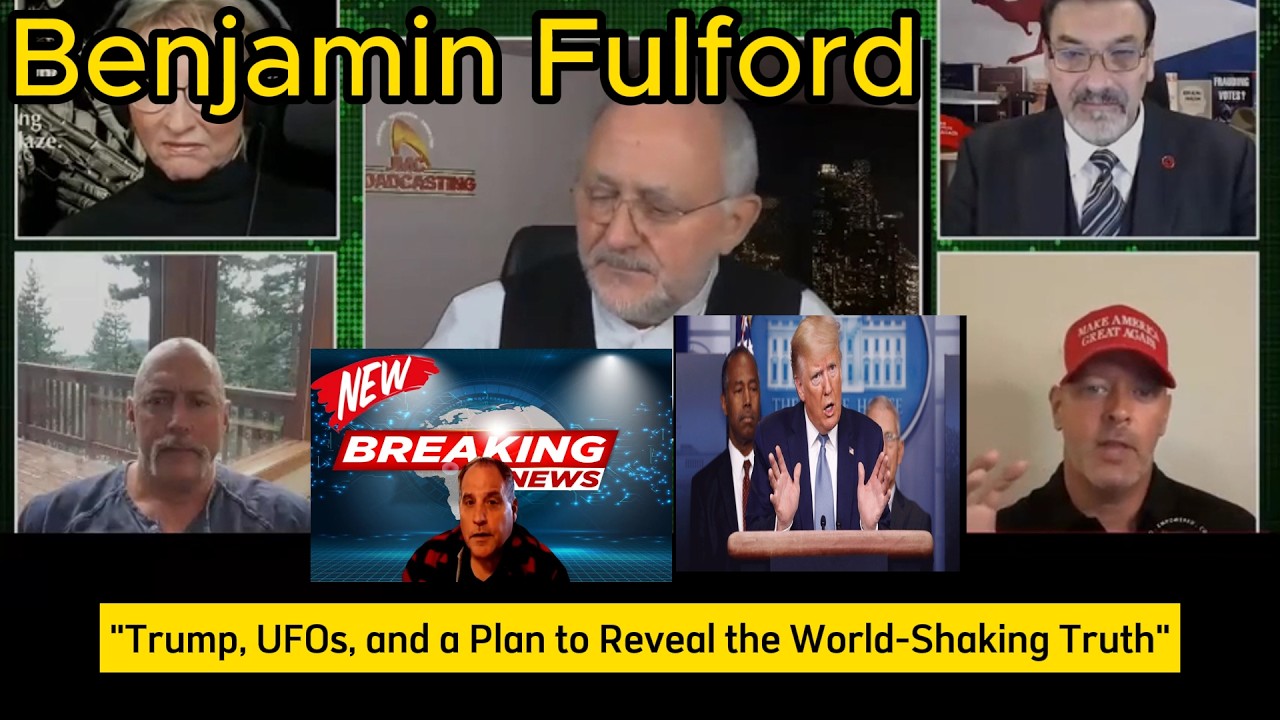 Trump, UFOs, and a Plan to Reveal the World-Shaking Truth"