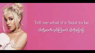 [16+] Doja Cat,The Weeknd - You right | Myanmar Subtitles (Lyrics)