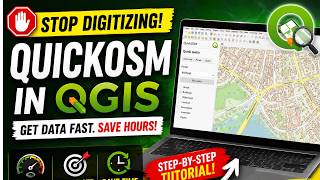How to Extract Roads, Buildings & More Instantly with QuickOSM Plugin in QGIS
