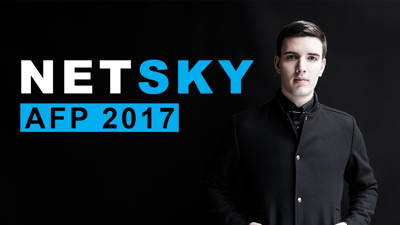 NETSKY AFP 2017 / Выступление Netsky Alfa Future People 2017