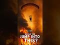 Would You Jump Into a Fire for $100K ? #Smokejumper #DangerousJobs #HighRiskJobs