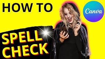 The 3 BEST Ways To Spell Check in Canva