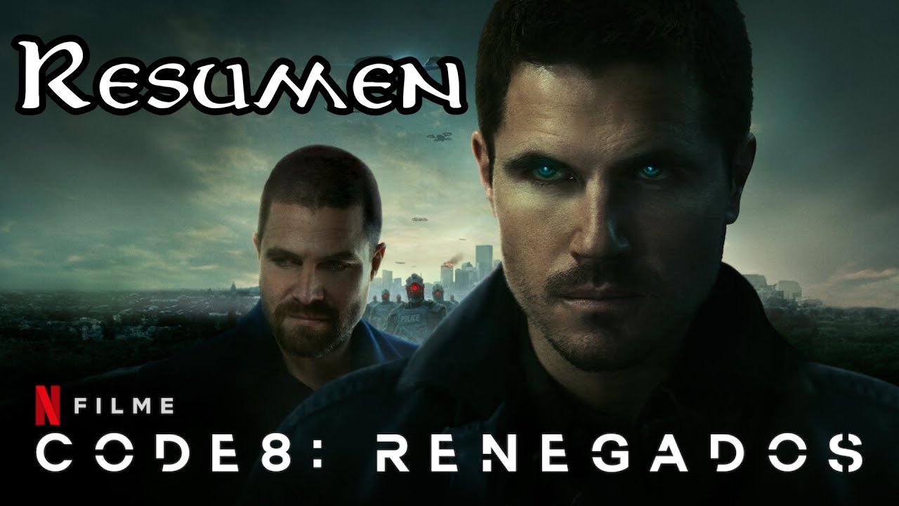 Resumen CODE 8 PARTE 1 en 2 minutos 🤖 🔥 NETFLIX 📍
