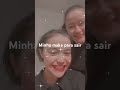 Eu e minha mãe eh igualzinha