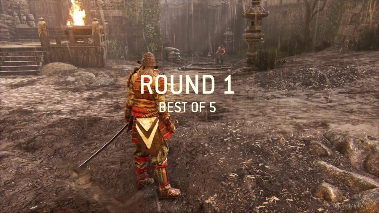 For Honor closed alpha gameplay OROCHI