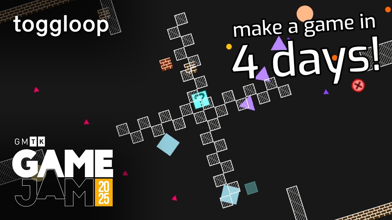 GMTK Game Jam 2025 Devlog (my first game jam!!) - YouTube