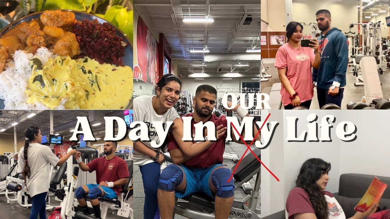 A Cozy Winter Day in Canada 🇨🇦 🍁 | Mallu Couple | Before my 20s End Routine, Gym, food & Chill |