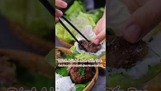 Bánh hỏi bò đun Bến Tre | Ben Tre style beef with fine rice vermicelli #helenrecipes #asianfood