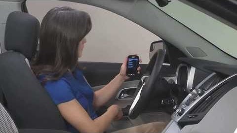 How to: Pair a Bluetooth Phone (Camaro Cruze Equinox Malibu and Volt)