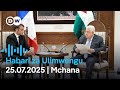 DW Kiswahili Habari Za Ulimwengu Podcast Julai 25 2025 Mchana Swahili Habari Leo DW Kiswahili Habari Za Ulimwengu Podcast Julai 25 2025 Mchana Swahili Habari Leo