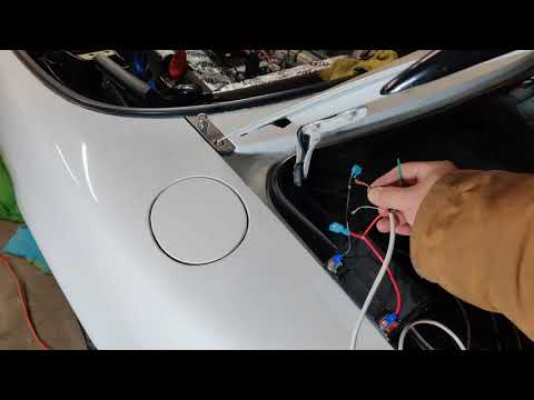 Miata fuel door release - YouTube