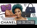 $28,000 CHANEL COLLECTION 2021 | Chanel Classic Flap Medium, Chanel 21P, etc | Lux & LIPSTICK