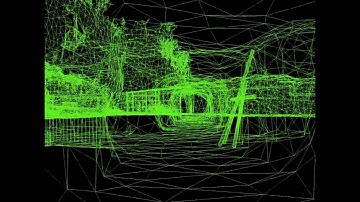 Data Point Frame Animation of Holmans Mine by 3D MSI