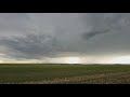 Watching a storm near Parkland looking SW. June 12, 2020