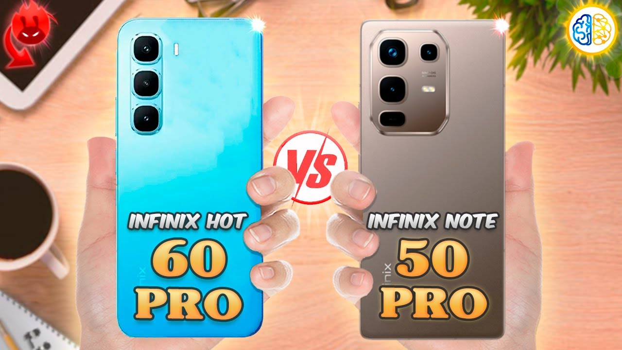 Infinix Hot 60 Pro vs Infinix Note 50 Pro ✨ Full Review