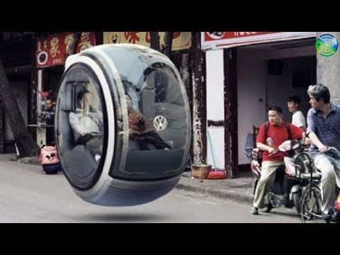 Видео: Необычные способы передвижения по всему миру