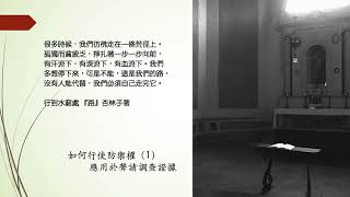 如何行使防禦權（ 1 ）應用於聲請調查證據