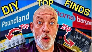 Are You Missing Out On DIY Deals? Poundland &amp; Home Bargains Have Hidden GEMS😃