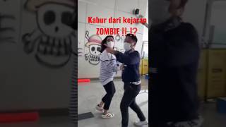 Kabur Dari Zombieshorts Wahana Zombie Apocalypse