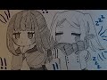 Frieren And Fern Chibi Drawing (Long Ver)