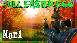 MORI FULL EASTER EGG | MOST BEAUTIFUL CUSTOM ZOMBIES MAP EVER | CALL OF DUTY BLACK OPS 3