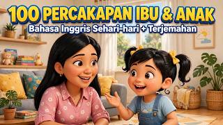 100 Daily Mother and Child Conversations in English   Translation | Beginner English Learning