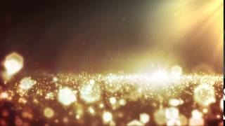 Footage Background Gold Bokeh and Lights   YouTube