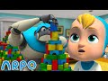 🗼Playdate Problems |🤖 ARPO | Superhero Cartoon for Kids | Moonbug Kids